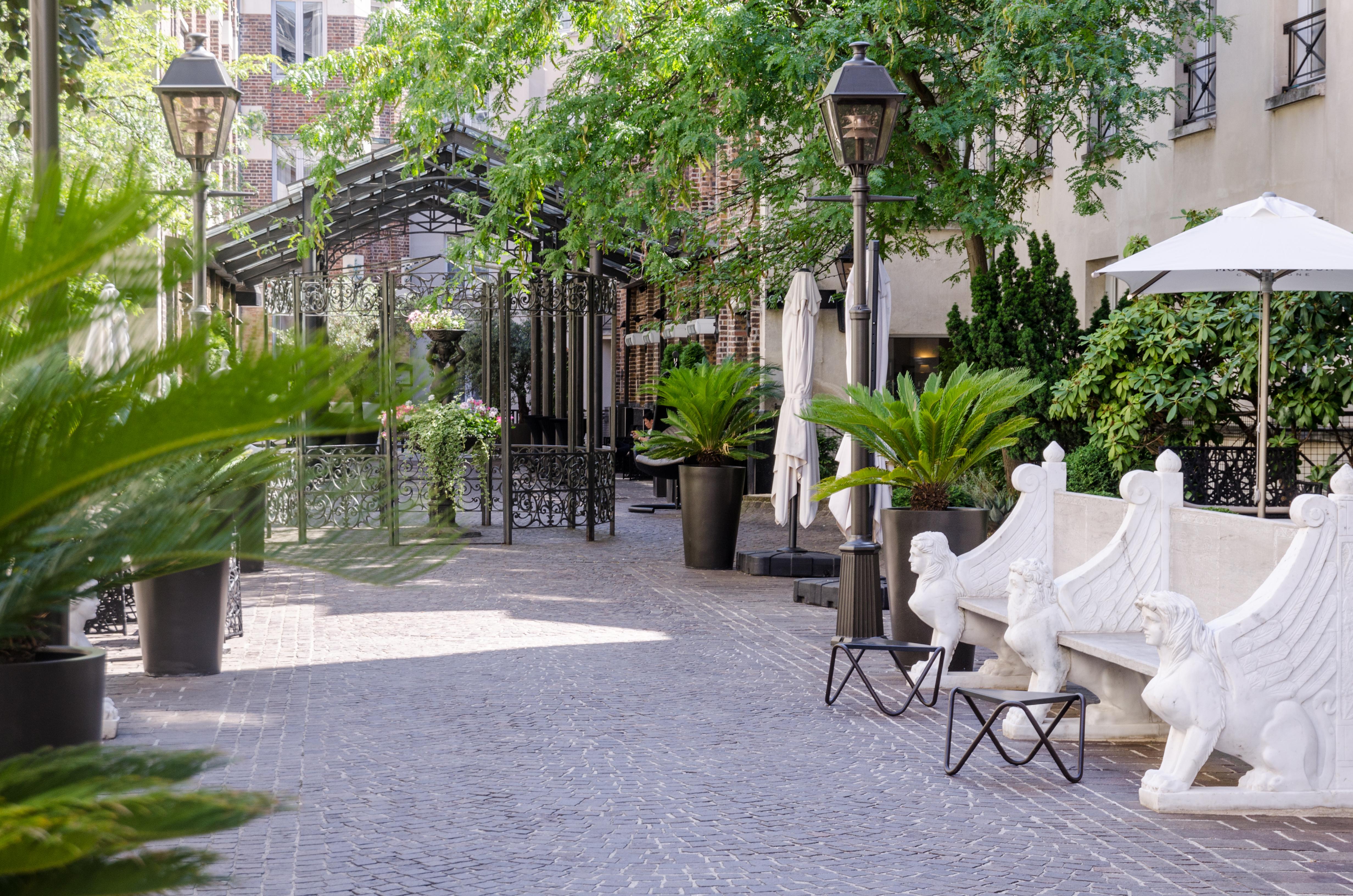 Hotel Les Jardins Du Marais Parigi Esterno foto