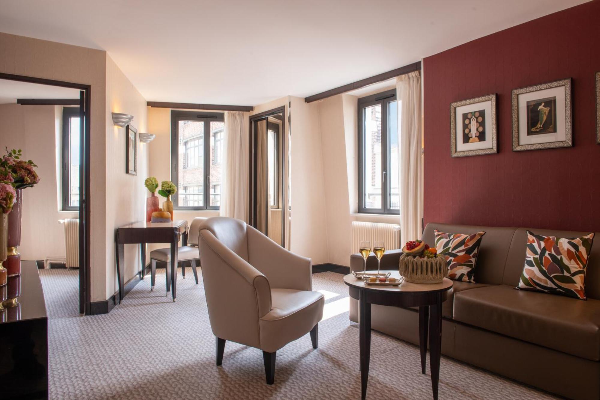 Hotel Les Jardins Du Marais Parigi Esterno foto
