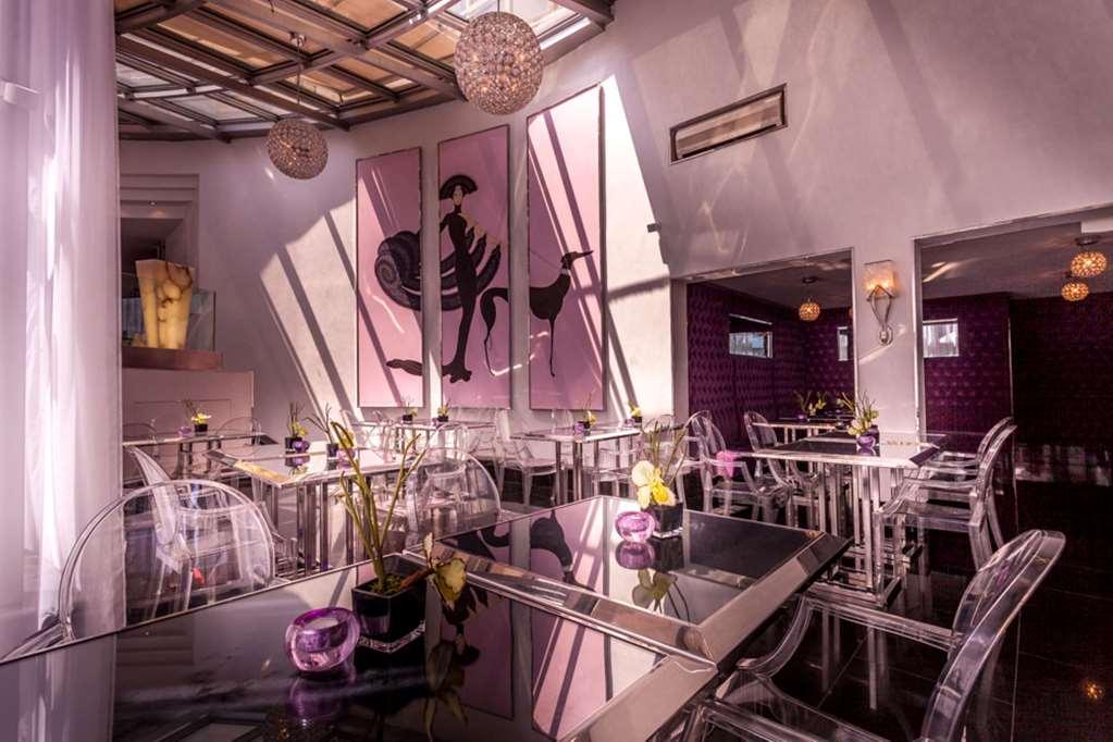 Hotel Les Jardins Du Marais Parigi Ristorante foto