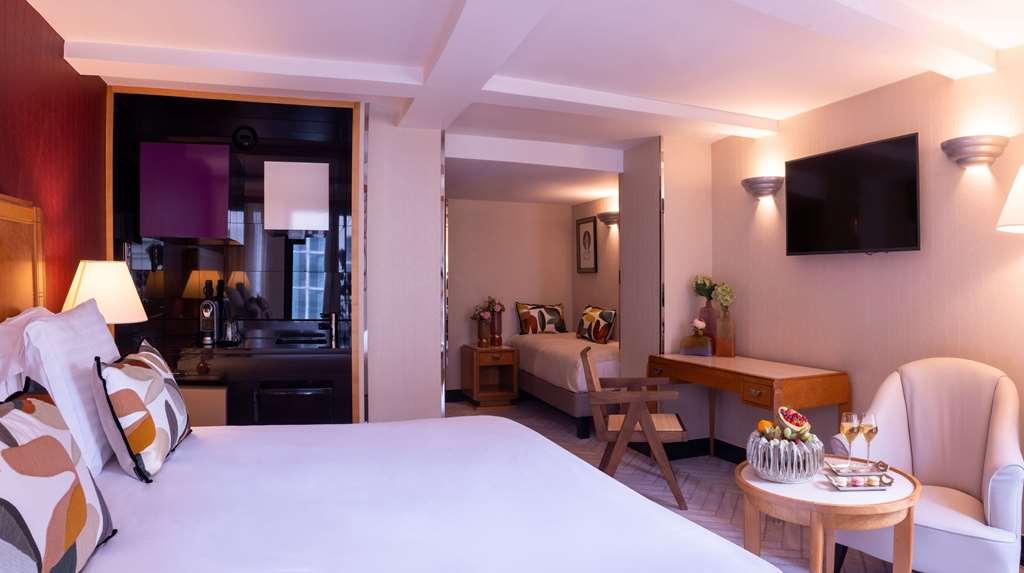 Hotel Les Jardins Du Marais Parigi Camera foto