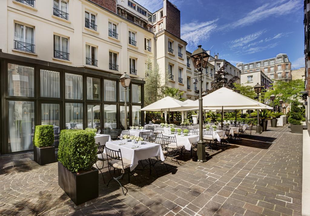 Hotel Les Jardins Du Marais Parigi Esterno foto